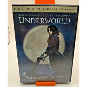 Underworld DVD Region 1 Full Screen Special Vampire Action